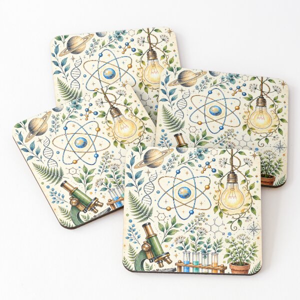 Item preview, Vintage Science & Botanical Illustration – Cottagecore Academia Art designed and sold by Curio Meridian.