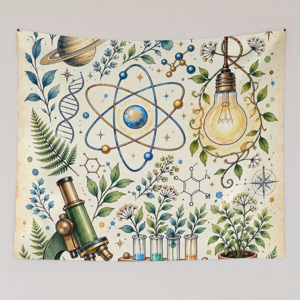 Item preview, Vintage Science & Botanical Illustration – Cottagecore Academia Art designed and sold by Curio Meridian.