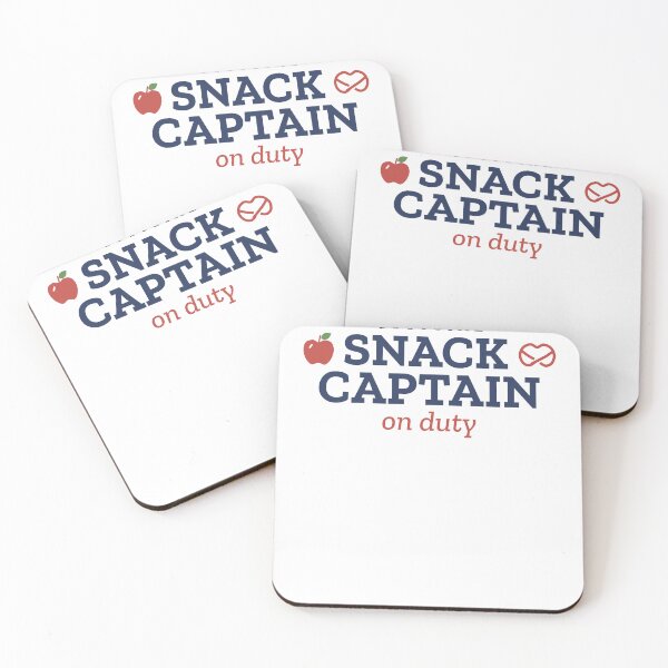 Item preview, Official Snack Captain on Duty designed and sold by porchhour.