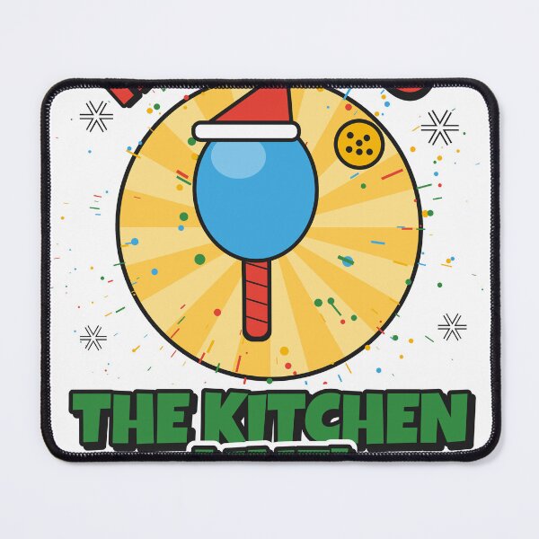 Item preview, Ho Ho Hold the Kitchen Line - Pickleball Christmas designed and sold by BestBest2023.