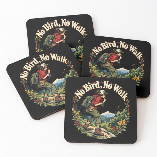 Item preview, Shh Rare Warbler In The Bushes Funny Birdwatching Fan designed and sold by Felinefinesse.