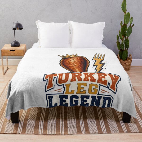Item preview, Turkey Leg Legend – Roasted Turkey Drumstick designed and sold by LiviuGligoros.