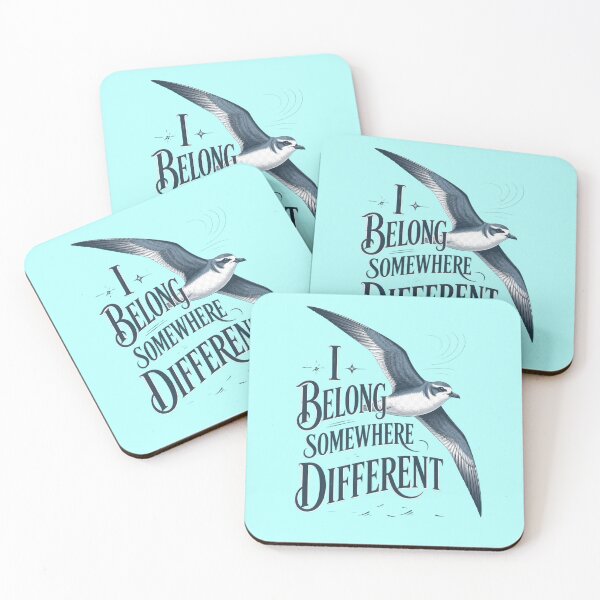 Item preview, Antarctic Prion Shirt - I Belong Somewhere Different - Vintage Maritime Seabird Tee - Southern Ocean Expedition Graphic designed and sold by Max Store.