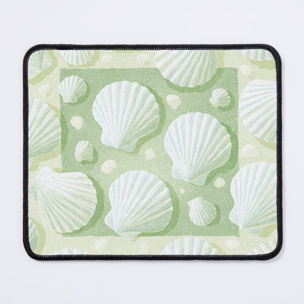 Item preview, Honeydew Sea Scallop Shell designed and sold by scicilysimonee.