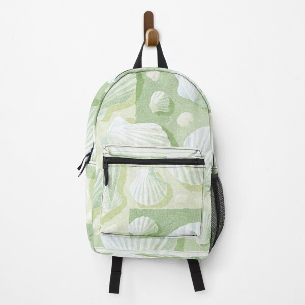 Item preview, Honeydew Sea Scallop Shell designed and sold by scicilysimonee.