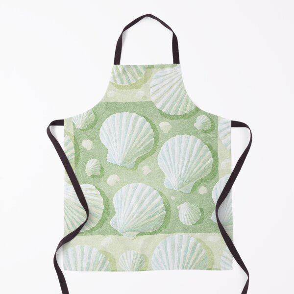 Item preview, Honeydew Sea Scallop Shell designed and sold by scicilysimonee.