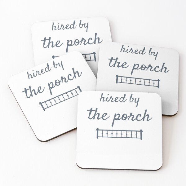 Item preview, Retired from the Grind, Hired by the Porch designed and sold by porchhour.