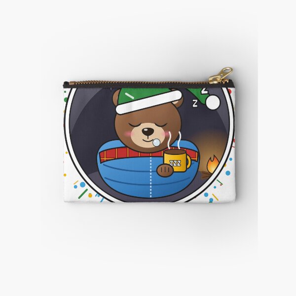 Item preview, Hibernation Mode On - Sleepy Bear in Sleeping Bag designed and sold by BestBest2023.