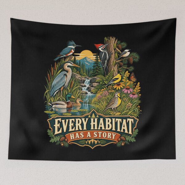 Item preview, Weekend Forecast Early Morning Birding With Binoculars designed and sold by Felinefinesse.