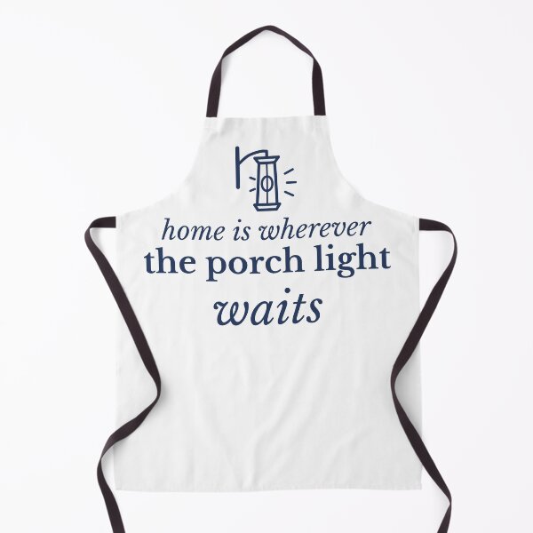 Item preview, Home Is Wherever the Porch Light Waits designed and sold by porchhour.