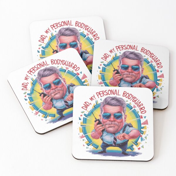 Item preview, Dad Is My Personal Bodyguard - Cute Kids Gift designed and sold by BestBest2023.
