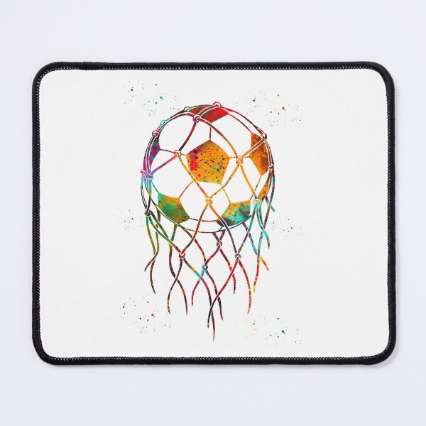 Item preview, Soccer Ball in Net designed and sold by Liededrom..