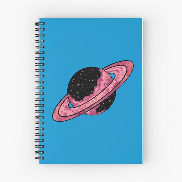 Item preview, Cosmic Luv Saturn Eclipse Retro Art designed and sold by kanjxtan.
