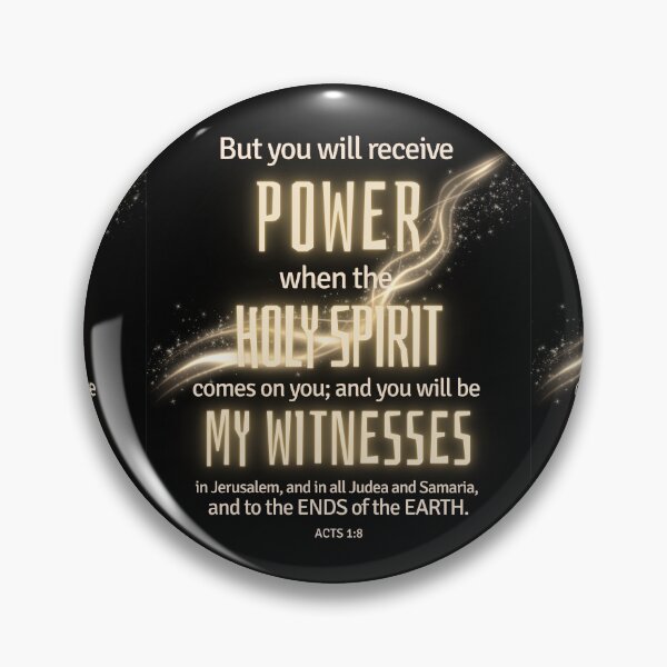 Item preview, But You Will Receive Power Acts 1:8 designed and sold by Boy and Belugee Studio.