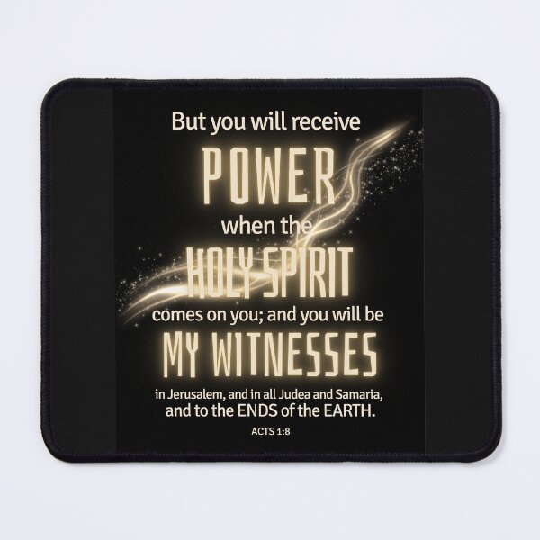 Item preview, But You Will Receive Power Acts 1:8 designed and sold by Boy and Belugee Studio.