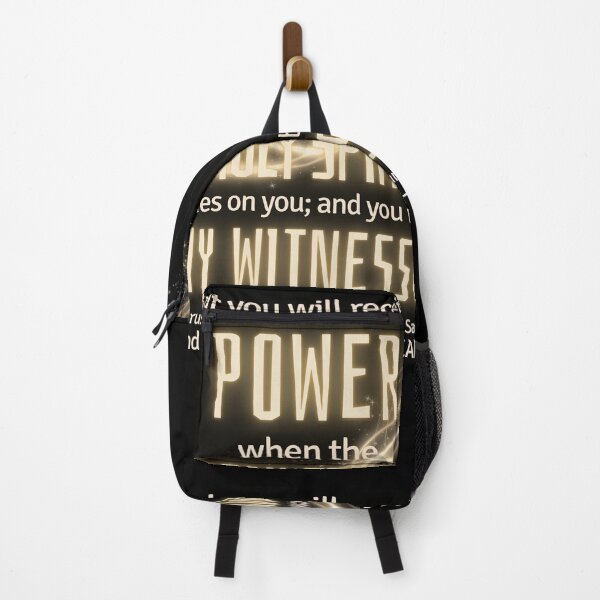 Item preview, But You Will Receive Power Acts 1:8 designed and sold by Boy and Belugee Studio.
