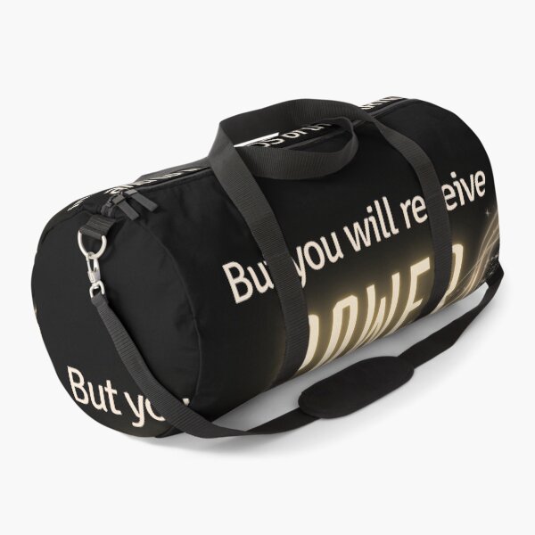 Item preview, But You Will Receive Power Acts 1:8 designed and sold by Boy and Belugee Studio.