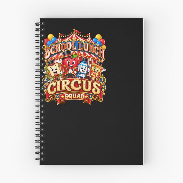 Item preview, School Lunch Circus Squad designed and sold by ROUX-ART.