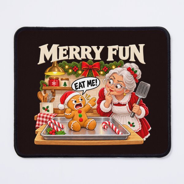Item preview, Merry Fun Eat Me designed and sold by JJShirtz.
