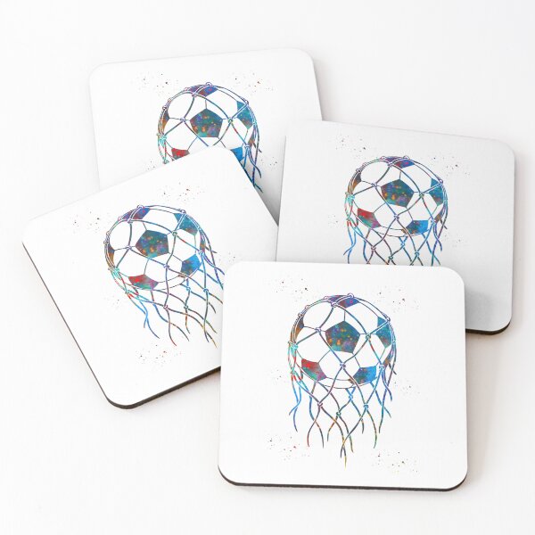 Item preview, Soccer Ball in Net designed and sold by Liededrom..