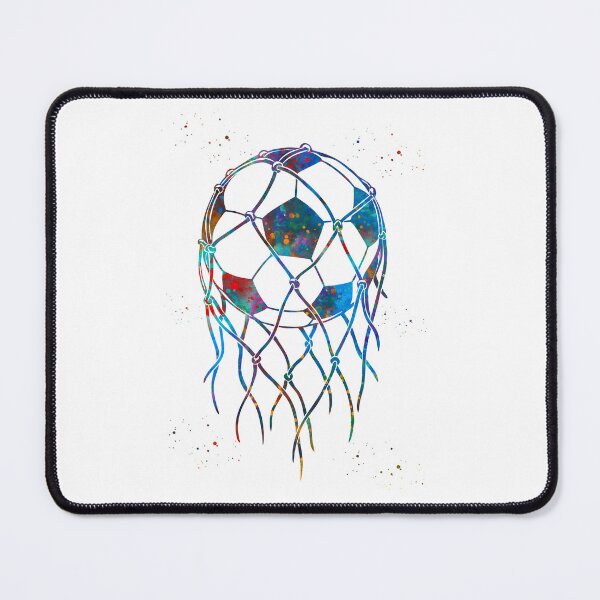 Item preview, Soccer Ball in Net designed and sold by Liededrom..