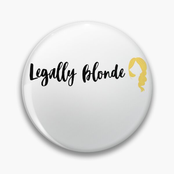 Item preview, Legalmente rubia designed and sold by LegallyGinge.