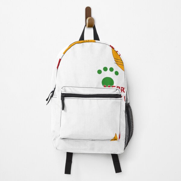 Item preview, Merry Paws Happy Holidays Cute Cat Christmas T-Shirt designed and sold by Paws & Pine Studio.
