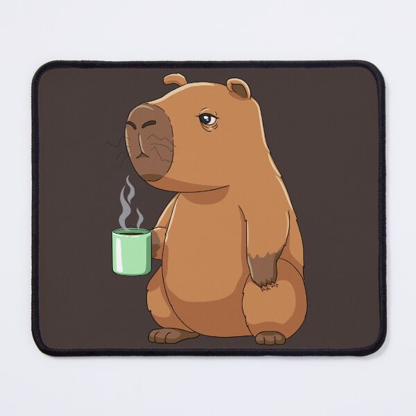 Item preview, Tired Capybara designed and sold by artcentenov.
