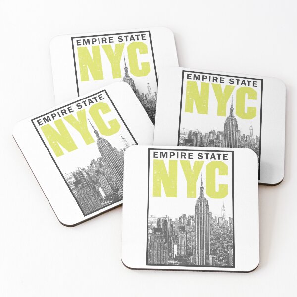 Item preview, Empire State NYC - Manhattan Skyline designed and sold by Grove of Things.
