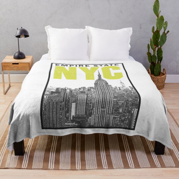 Item preview, Empire State NYC - Manhattan Skyline designed and sold by Grove of Things.