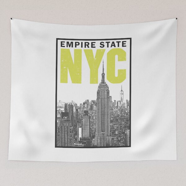 Item preview, Empire State NYC - Manhattan Skyline designed and sold by Grove of Things.