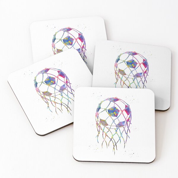 Item preview, Soccer Ball in Net designed and sold by Liededrom..