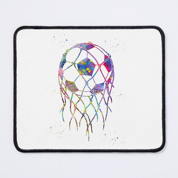 Item preview, Soccer Ball in Net designed and sold by Liededrom..