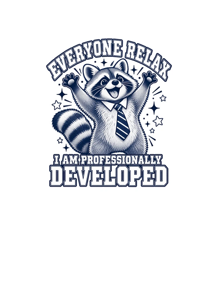 Thumbnail 4 of 4, iPhone Case, Everyone Relax Raccoon designed and sold by ROUX-ART.