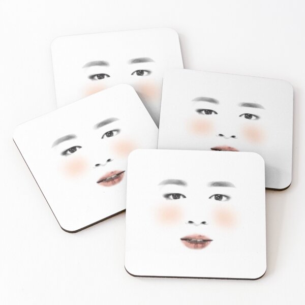 Item preview, Cute Jimin Blushy Face Meme | BTS Kpop Aesthetic designed and sold by MdeMaria04.