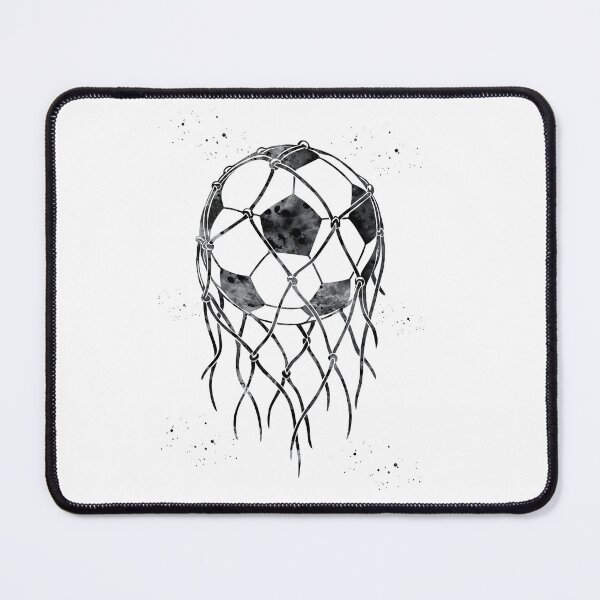 Item preview, Soccer Ball in Net designed and sold by Liededrom..