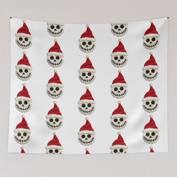Item preview, Cozy White Winter Character | Tufted Textile Christmas Style designed and sold by Krasnovaovaova.