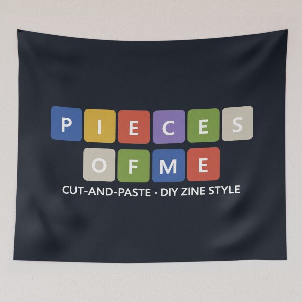Item preview, Pieces of Me – DIY Zine Cut and Paste Typography designed and sold by alijun.