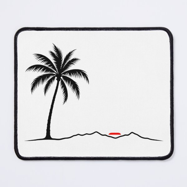 Item preview, Minimalist Red Abstract Mark designed and sold by ROUX-ART.