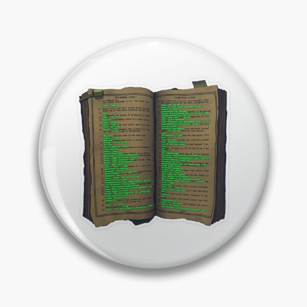 Item preview, Dark Academia Terminal Logs designed and sold by One More Run.