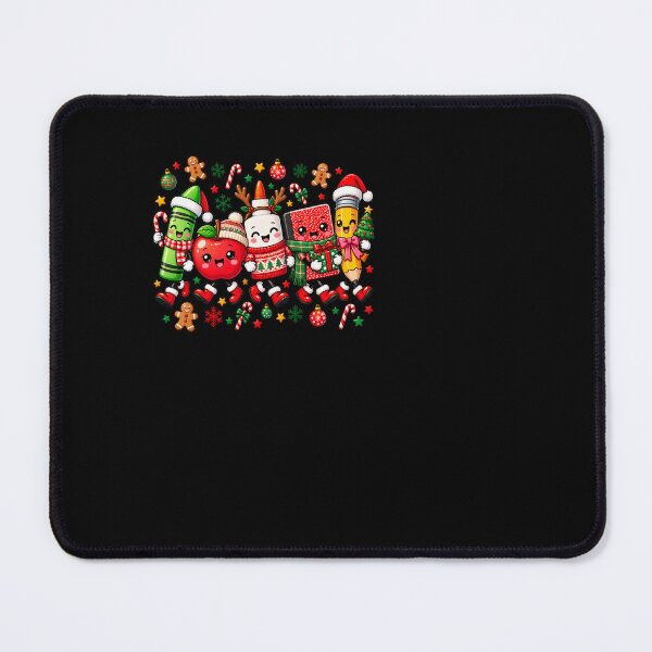 Item preview, Cute Christmas Character Celebration designed and sold by ROUX-ART.