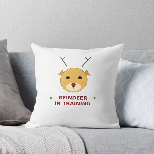 Item preview, Reindeer In Training Golden Retriever Christmas T-Shirt designed and sold by Paws & Pine Studio.