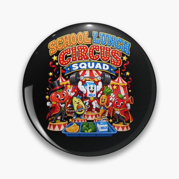 Item preview, School Lunch Circus Squad designed and sold by ROUX-ART.