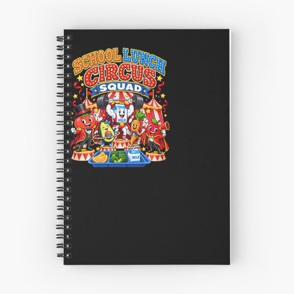 Item preview, School Lunch Circus Squad designed and sold by ROUX-ART.