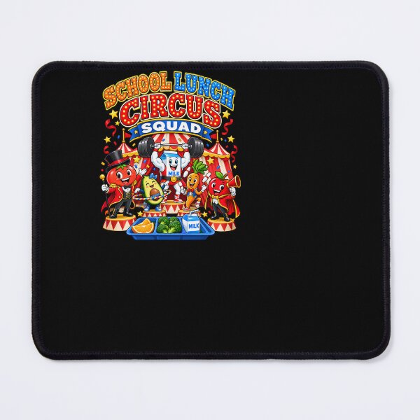Item preview, School Lunch Circus Squad designed and sold by ROUX-ART.
