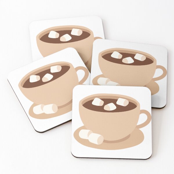 Item preview, Hot Chocolate Mug Marshmallows designed and sold by BetweenForms.