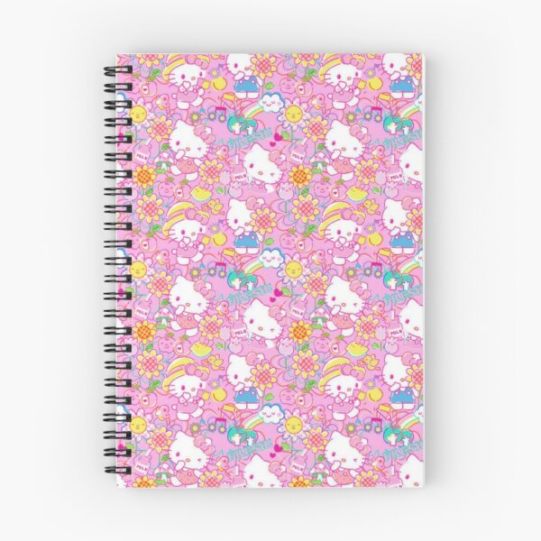 Item preview, Bright Vintage Hello Kitty Summer Pattern designed and sold by iloveyourcupid.