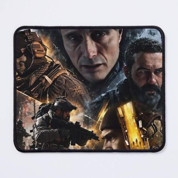Item preview, COD MW4 Montage Art designed and sold by Sellcooldesigns.