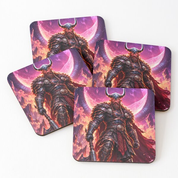 Item preview, Viking Warlord – Norse Warrior Fantasy Art designed and sold by Curio Meridian.