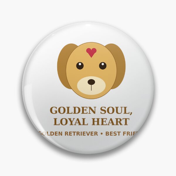 Item preview, Golden Soul Loyal Heart Golden Retriever Dog T-Shirt designed and sold by Paws & Pine Studio.